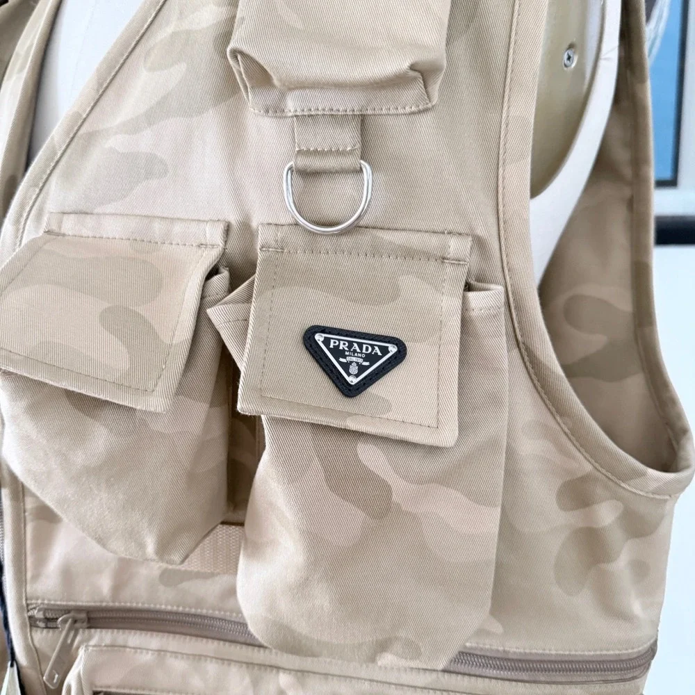 Prada technical utility